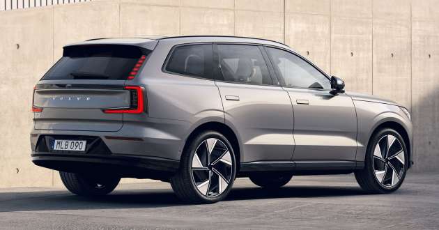 Volvo EX90 launched in Thailand – three-row EV SUV with up to 517 PS, 600 km WLTP range; from RM556k