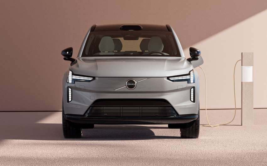 2023 Volvo EX90 debuts – 7-seat EV SUV with up to 517 PS, 910 Nm; 111 kWh battery, up to 600 km range 1542758