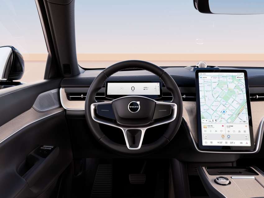 2023 Volvo EX90 debuts – 7-seat EV SUV with up to 517 PS, 910 Nm; 111 kWh battery, up to 600 km range 1542786