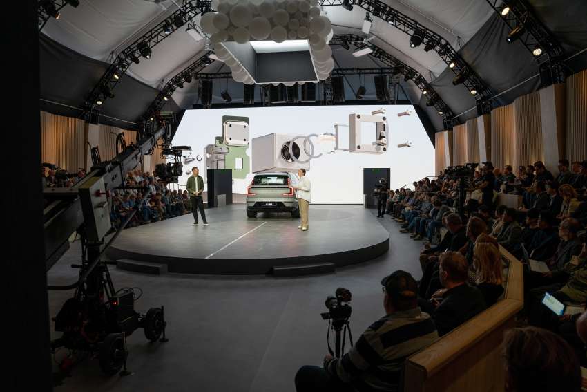 2023 Volvo EX90 debuts – 7-seat EV SUV with up to 517 PS, 910 Nm; 111 kWh battery, up to 600 km range 1542809