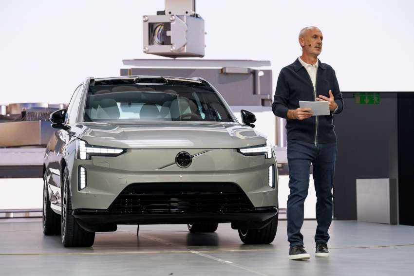 2023 Volvo EX90 debuts – 7-seat EV SUV with up to 517 PS, 910 Nm; 111 kWh battery, up to 600 km range 1542817