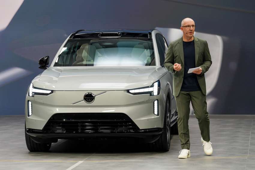 2023 Volvo EX90 debuts – 7-seat EV SUV with up to 517 PS, 910 Nm; 111 kWh battery, up to 600 km range 1542821