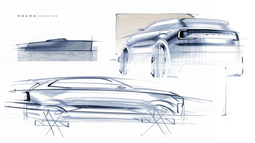 2023 Volvo EX90 debuts – 7-seat EV SUV with up to 517 PS, 910 Nm; 111 kWh battery, up to 600 km range 1542834