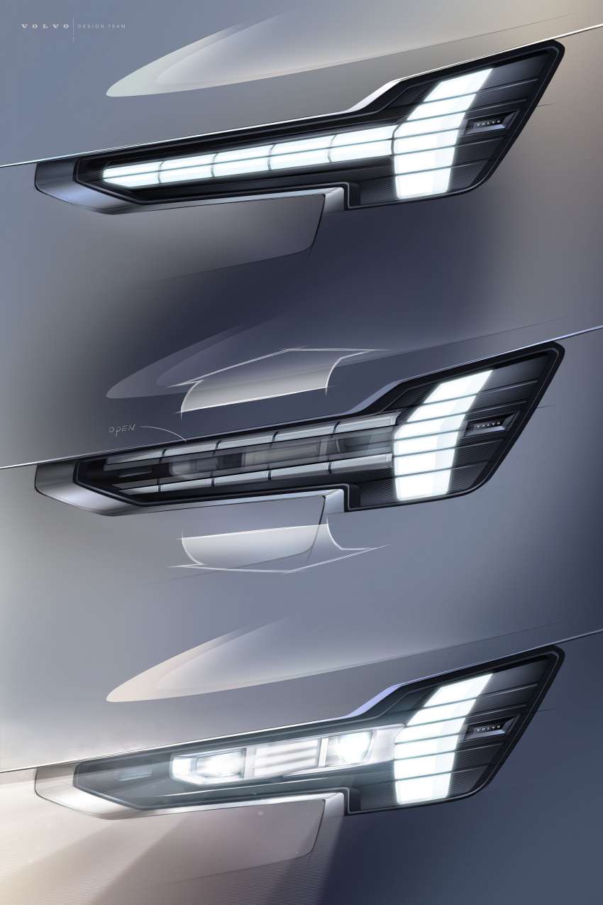2023 Volvo EX90 debuts – 7-seat EV SUV with up to 517 PS, 910 Nm; 111 kWh battery, up to 600 km range 1542836
