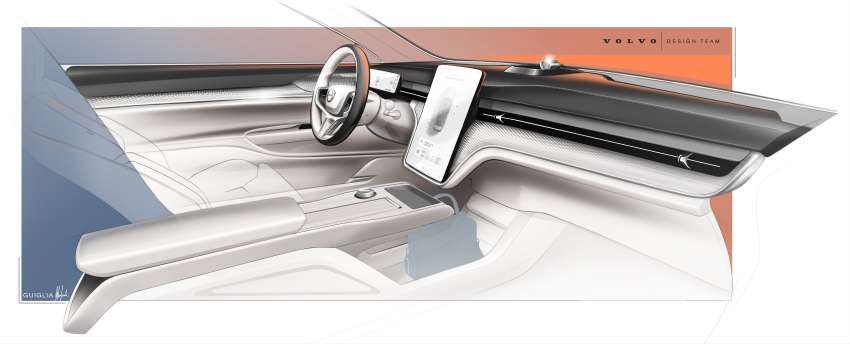 2023 Volvo EX90 debuts – 7-seat EV SUV with up to 517 PS, 910 Nm; 111 kWh battery, up to 600 km range 1542838