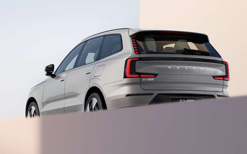 2023 Volvo EX90 debuts – 7-seat EV SUV with up to 517 PS, 910 Nm; 111 kWh battery, up to 600 km range 1542743