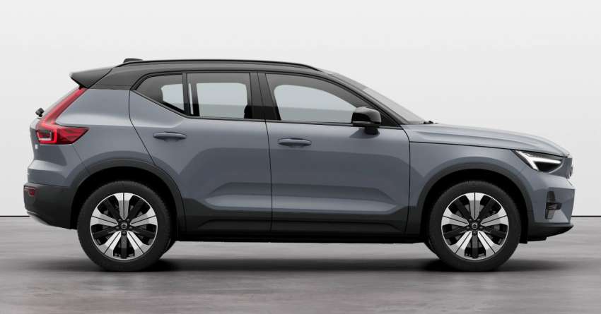 2023 Volvo XC40 Recharge Pure Electric facelift now in Malaysia – 438 km EV range; revised styling and kit list 1540824