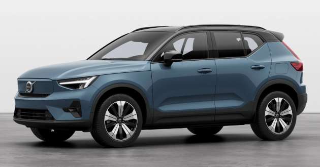 2023 Volvo XC40 Recharge Pure Electric facelift now in Malaysia – 438 km EV range; revised styling and kit list