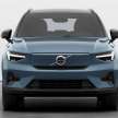 2023 Volvo XC40 Recharge Pure Electric facelift now in Malaysia – 438 km EV range; revised styling and kit list