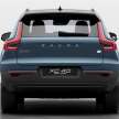 2023 Volvo XC40 Recharge Pure Electric facelift now in Malaysia – 438 km EV range; revised styling and kit list