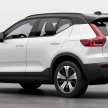 2023 Volvo XC40 Recharge Pure Electric facelift now in Malaysia – 438 km EV range; revised styling and kit list