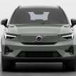 2023 Volvo XC40 Recharge Pure Electric facelift now in Malaysia – 438 km EV range; revised styling and kit list