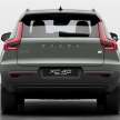2023 Volvo XC40 Recharge Pure Electric facelift now in Malaysia – 438 km EV range; revised styling and kit list