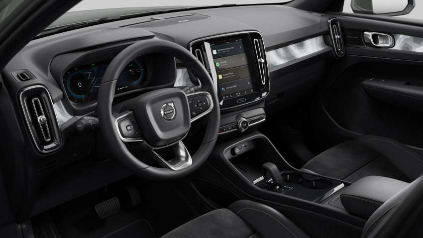 2023 Volvo XC40 Recharge Pure Electric facelift now in Malaysia – 438 km EV range; revised styling and kit list 1540842