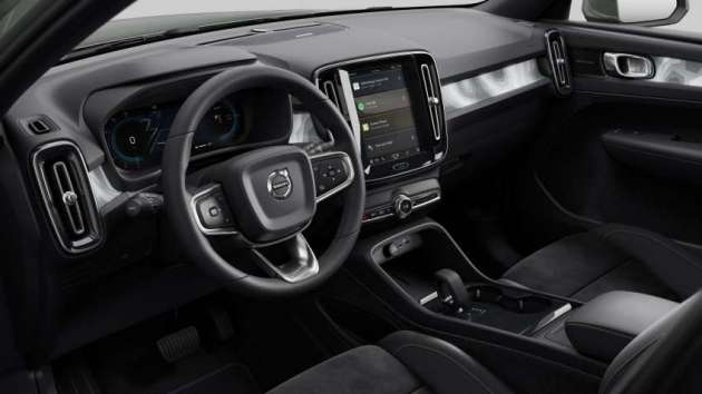 Volvo XC40 Recharge Pure Electric 2023 facelift kini di M’sia — jarak 438 km, gaya dan kelengkapan baru