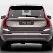 2023 Volvo XC90 in Malaysia – 2 Ultimate variants; B5 mild hybrid fr RM417k, Recharge T8 PHEV fr RM433k