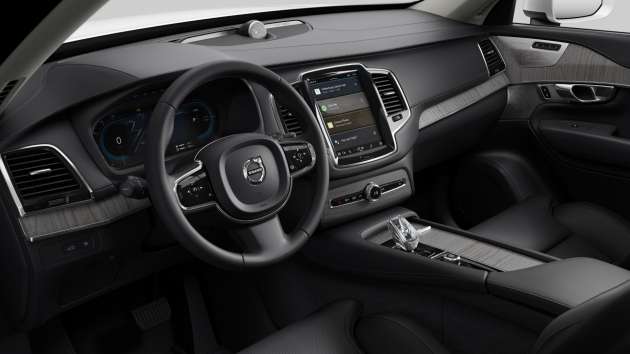 2023 Volvo XC90 in Malaysia – 2 Ultimate variants; B5 mild hybrid fr RM417k, Recharge T8 PHEV fr RM433k