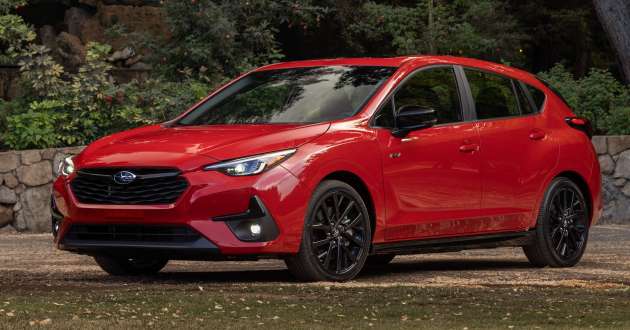 Subaru Impreza 2024 diperkenal – model generasi keenam hanya dalam bentuk hatchback, RS 182 hp