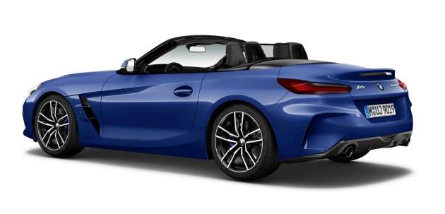 BMW Z4 sDrive30i G29 2022 di Malaysia – tampil sedikit perubahan lebih segar, warna baharu, RM509k