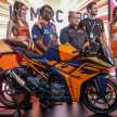 2022 KTM 890 Duke R and RC390 first ride in Malaysia