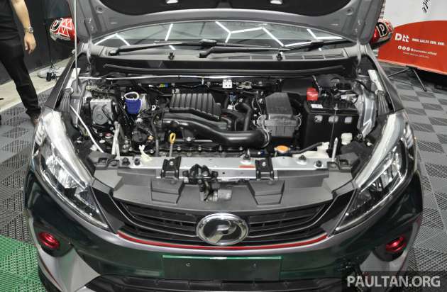 Perodua Myvi G3 S1K JV Motorsport – kotak gear 4AT, enjin standard 1.5L, makmal bergerak untuk R&D!
