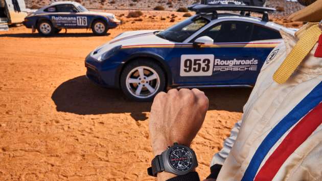 Porsche 911 Dakar – kereta rali jalan raya hanya 2,500 unit, suspensi dan tayar off-road, 480 PS/570 Nm