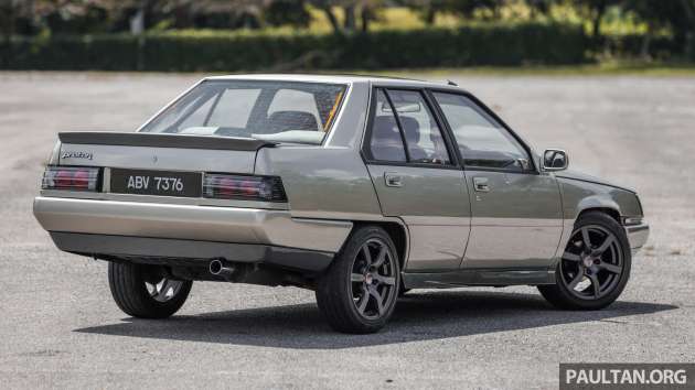 Replika Proton Saga R3 VIP – jelmaan semula hasil kerja Proton R3 dalam “My Proton Makeover” 2011