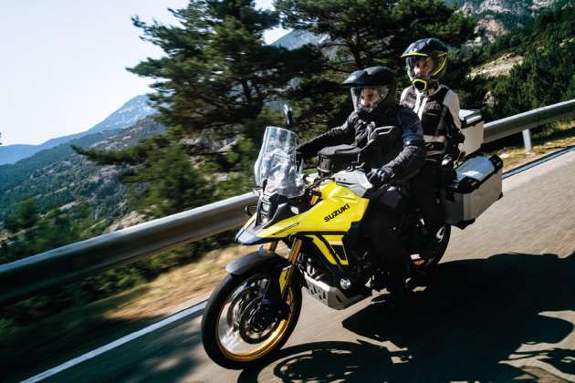 2022 EICMA: Suzuki V-Strom 800DE launched