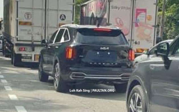 2022 Kia Sorento spied in Malaysia, to debut soon?