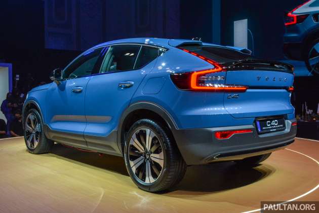 Volvo C40 Recharge dilancarkan di Malaysia – CKD, RM289k, SUV Coupe elektrik berkuasa 408 PS/660 Nm