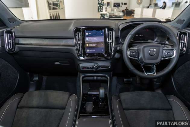 Volvo C40 Recharge dilancarkan di Malaysia – CKD, RM289k, SUV Coupe elektrik berkuasa 408 PS/660 Nm
