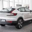 2023 Volvo C40 Recharge Pure Electric in Malaysia – CKD; 408 PS, 78 kWh, 450 km EV range; from RM289k