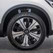 2023 Volvo C40 Recharge Pure Electric in Malaysia – CKD; 408 PS, 78 kWh, 450 km EV range; from RM289k