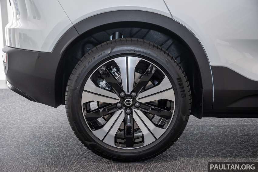 2023 Volvo C40 Recharge Pure Electric in Malaysia – CKD; 408 PS, 78 kWh, 450 km EV range; from RM289k 1556932