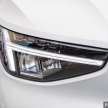 2023 Volvo C40 Recharge Pure Electric in Malaysia – CKD; 408 PS, 78 kWh, 450 km EV range; from RM289k