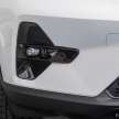 2023 Volvo C40 Recharge Pure Electric in Malaysia – CKD; 408 PS, 78 kWh, 450 km EV range; from RM289k