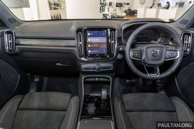 2023 Volvo C40 Recharge Pure Electric in Malaysia – CKD; 408 PS, 78 kWh, 450 km EV range; from RM289k