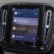 2023 Volvo C40 Recharge Pure Electric in Malaysia – CKD; 408 PS, 78 kWh, 450 km EV range; from RM289k