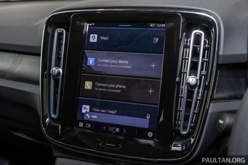 2023 Volvo C40 Recharge Pure Electric in Malaysia – CKD; 408 PS, 78 kWh, 450 km EV range; from RM289k 1556990