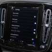 2023 Volvo C40 Recharge Pure Electric in Malaysia – CKD; 408 PS, 78 kWh, 450 km EV range; from RM289k