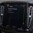 2023 Volvo C40 Recharge Pure Electric in Malaysia – CKD; 408 PS, 78 kWh, 450 km EV range; from RM289k