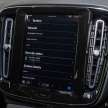 2023 Volvo C40 Recharge Pure Electric in Malaysia – CKD; 408 PS, 78 kWh, 450 km EV range; from RM289k