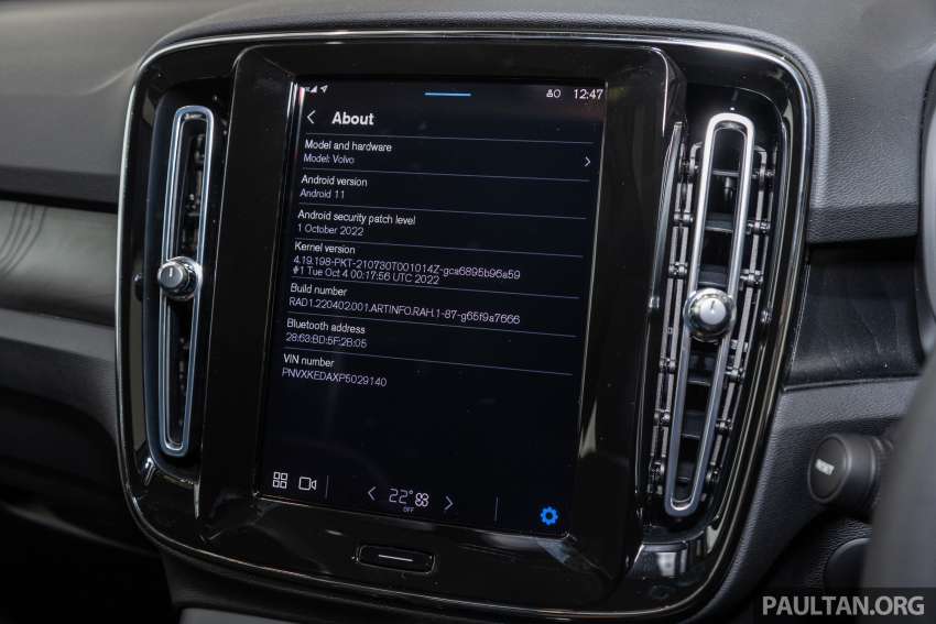 2023 Volvo C40 Recharge Pure Electric in Malaysia – CKD; 408 PS, 78 kWh, 450 km EV range; from RM289k 1557018