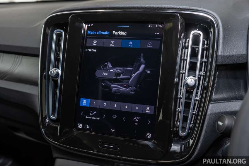 2023 Volvo C40 Recharge Pure Electric in Malaysia – CKD; 408 PS, 78 kWh, 450 km EV range; from RM289k 1557020