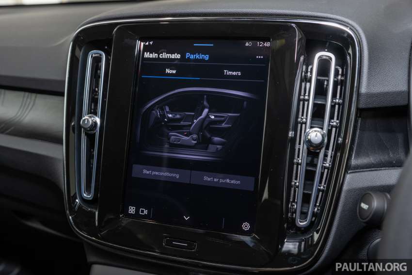 2023 Volvo C40 Recharge Pure Electric in Malaysia – CKD; 408 PS, 78 kWh, 450 km EV range; from RM289k 1557031