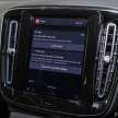 2023 Volvo C40 Recharge Pure Electric in Malaysia – CKD; 408 PS, 78 kWh, 450 km EV range; from RM289k