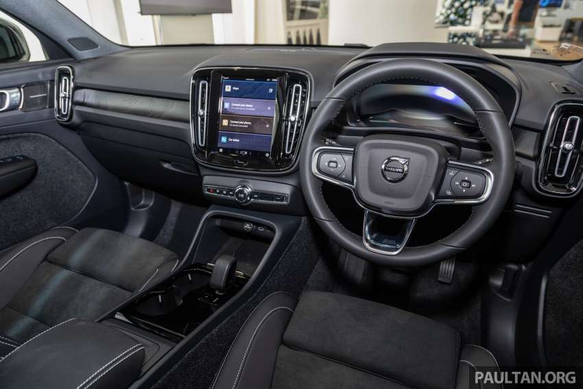 2023 Volvo C40 Recharge Pure Electric in Malaysia – CKD; 408 PS, 78 kWh, 450 km EV range; from RM289k 1557070