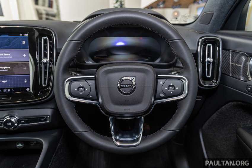 2023 Volvo C40 Recharge Pure Electric in Malaysia – CKD; 408 PS, 78 kWh, 450 km EV range; from RM289k 1556976