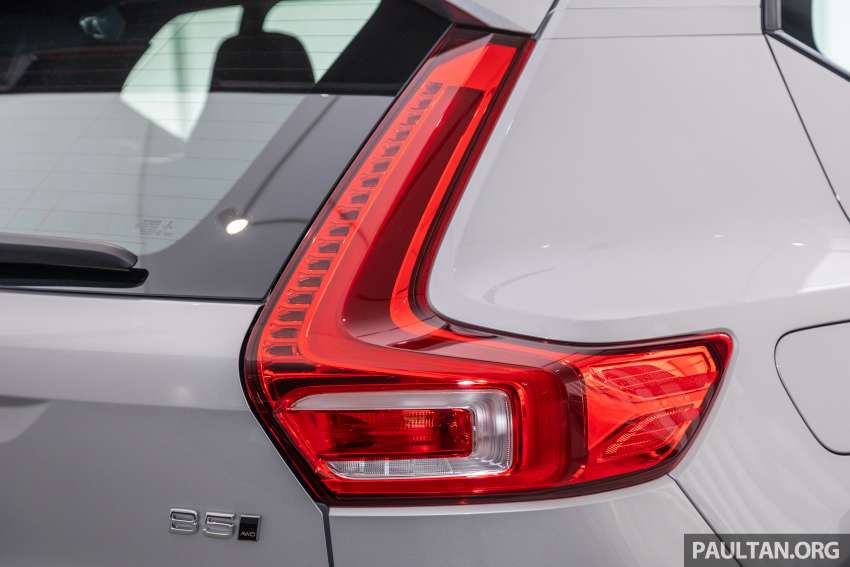 2023 Volvo C40 Recharge Pure Electric in Malaysia – CKD; 408 PS, 78 kWh, 450 km EV range; from RM289k 1557116