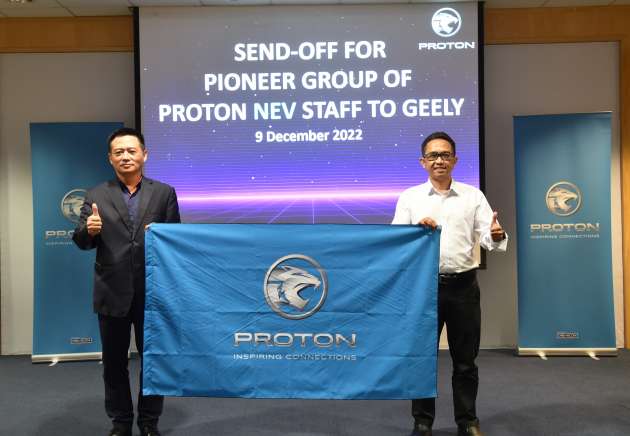 Geely not forgetting Proton – still committed to make Tg Malim its production and R&D hub for ASEAN